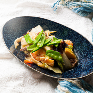 野菜たっぷり！ヘルシー八宝菜