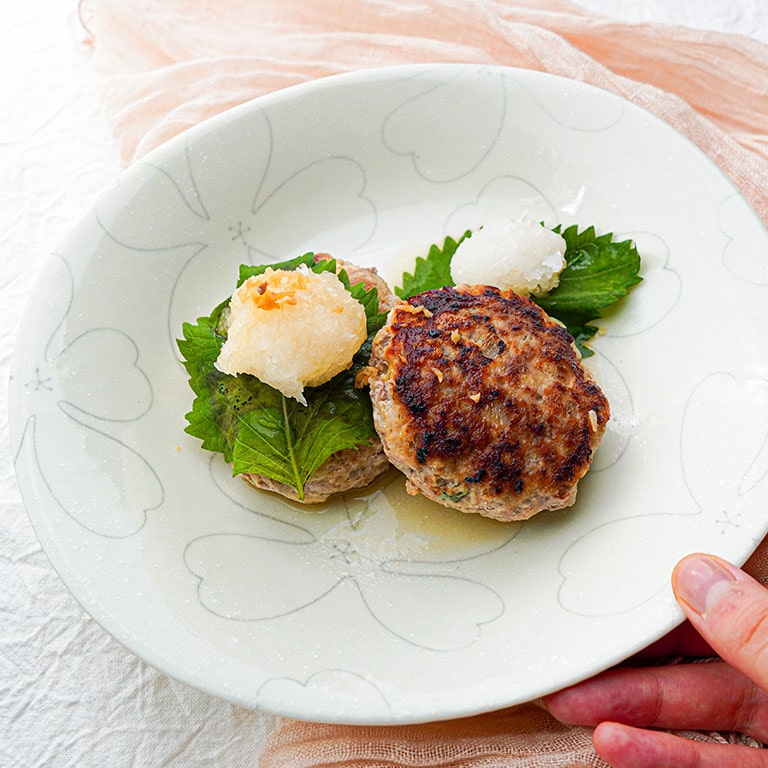 ふっくら、かさ増し！豆腐ハンバーグ