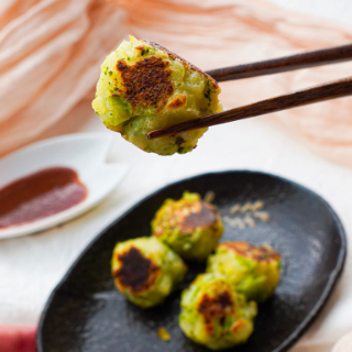 もちもち食感！じゃがブロッコリーボール