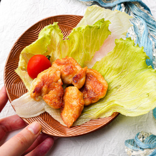 漬けて焼くだけ！鶏ささみのカリカリ焼き