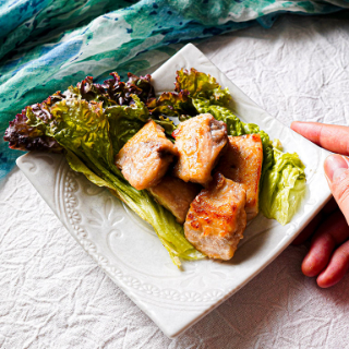 ヘルシーめかじきのカリカリ焼き