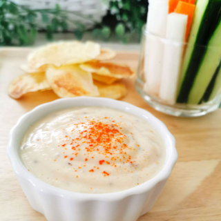 ノンオイルのディップ、豆腐のマヨネーズ風